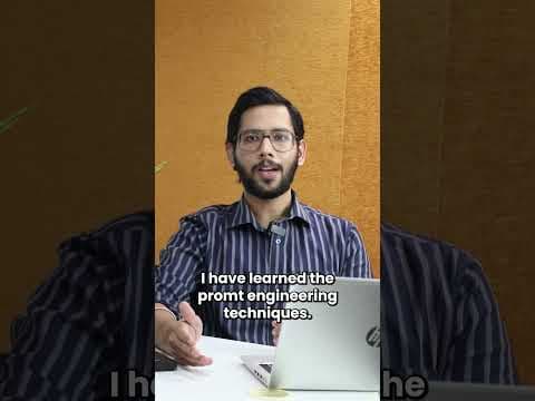 Aditya, Consultant at Deloitte — AIshala testimonial
